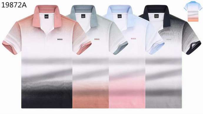 Picture of Boss Polo Shirt Short _SKUBossM-3XL25wn1519778